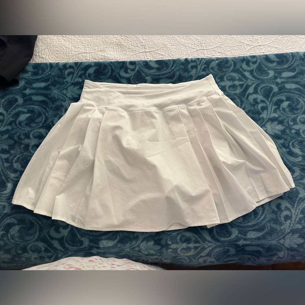 Lululemon Pleated Skirt